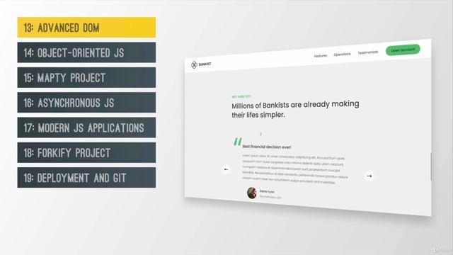 Introductions of Course Structure and Projects Javascript ? смотреть онлайн