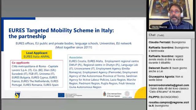 Cosa pensano i giovani italiani delle opportunità di mobilità e di partecipazione europee? смотреть онлайн