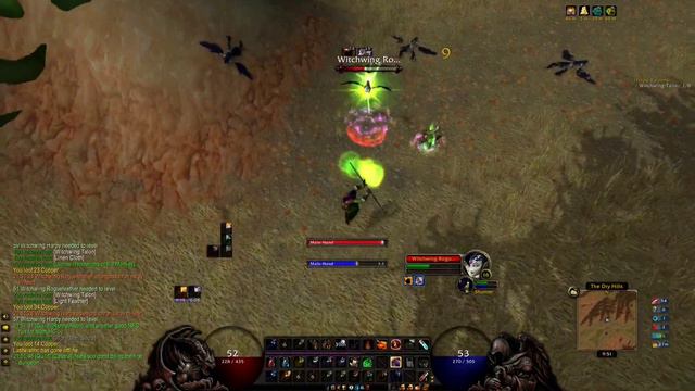WoW Classic Leveling: Shaman Hardcore (1 life) - The Barrens + RFC level 14 to 17 - No Commentary смотреть онлайн