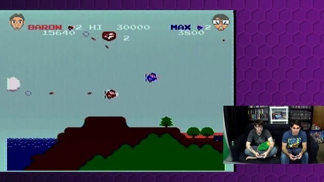Power Trip - Game 054 | Sky Kid - part 01 смотреть онлайн