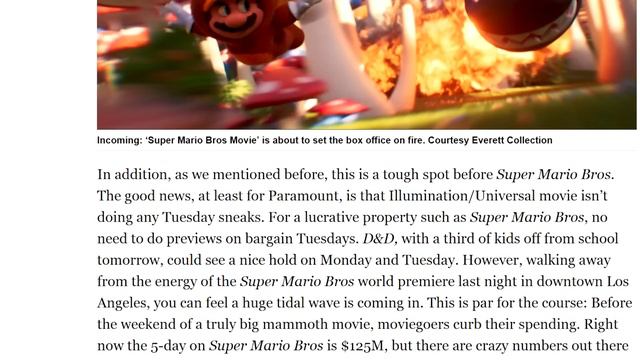 Enough For A Franchise? Dungeons & Dragons Honor Among Thieves Box Office! смотреть онлайн