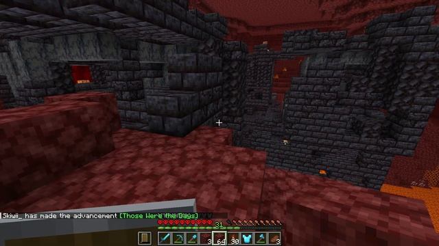 I got FULL NETHERITE in Hardcore Minecraft | episode 2 смотреть онлайн