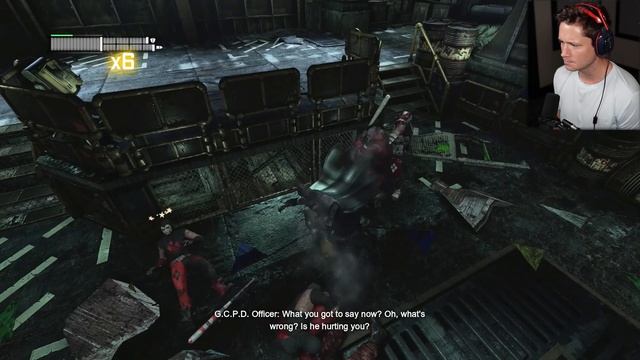 Batman: Arkham City - Part 13 - Harley Quinn's Revenge смотреть онлайн