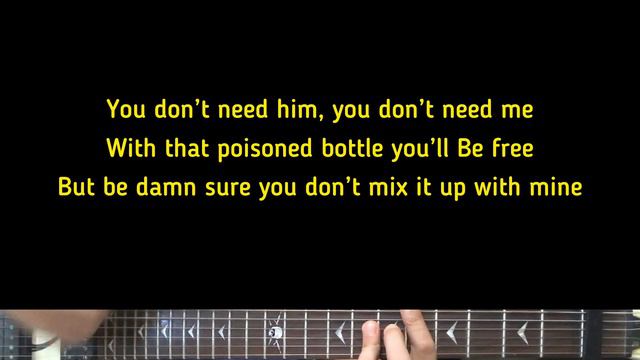 Paris Paloma - As Good A Reason | Karaoke Guitar Instrumental смотреть онлайн