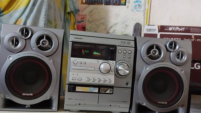 МУЗЫКАЛЬНЫЙ центр AIWA NSX-R31 смотреть онлайн