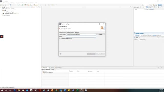 Start Java Programming Project & Package Lesson 3.1 смотреть онлайн