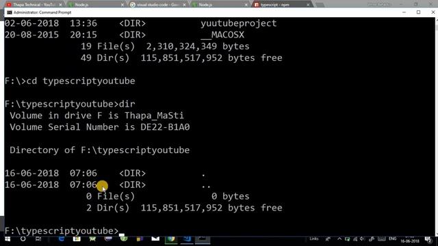 Typescript Tutorial for Beginners in Hindi #2: How to Install Typescript | First Program Typescript смотреть онлайн