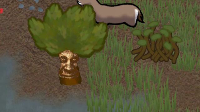 НЕОБЫЧНОЕ ДЕРЕВО В RimWorld! смотреть онлайн
