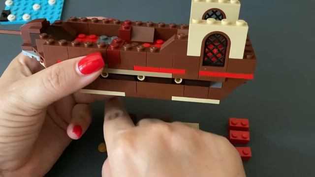 PIRATE SHIP Lego classic 11015 ideas How to build смотреть онлайн