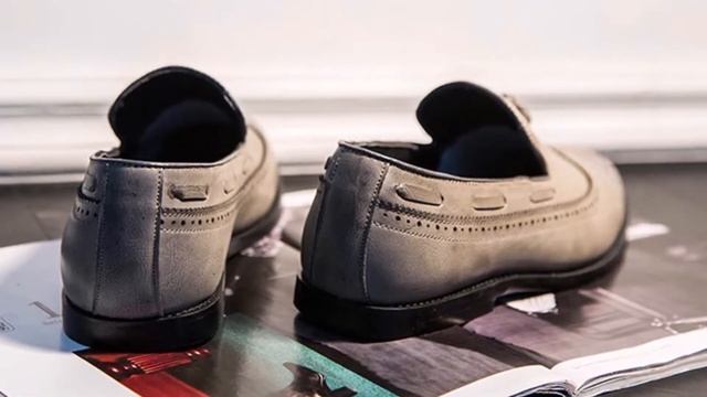 7 Мужские туфли с Алиэкспресс AliExpress Men's shoes Крутые мужские вещи с али Обувь на лето смотреть онлайн