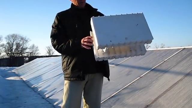 Теплица термос