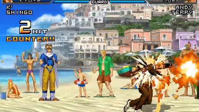 The King Of Fighters 2002 Unlimited Match Playthrough