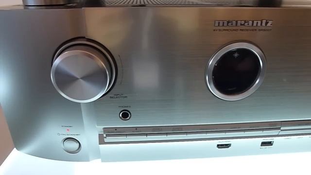 Marantz SR5007 смотреть онлайн