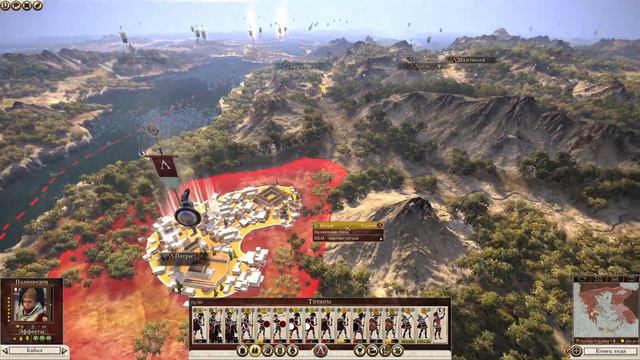 Total War Rome 2 Ярость Спарты №7 (Покорение Персии) смотреть онлайн