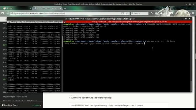 Build Your First Network Hyperledger 05 смотреть онлайн