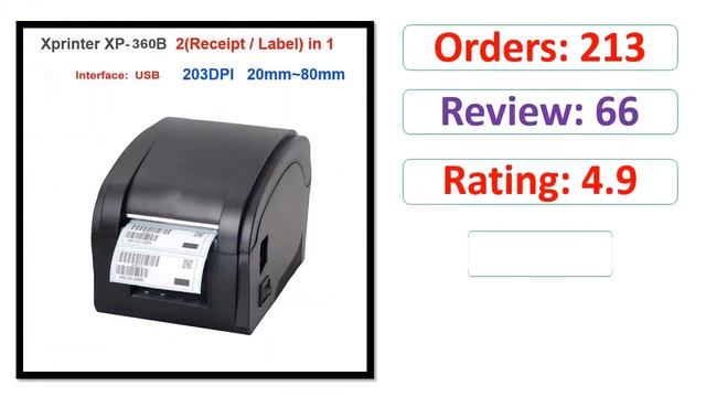 Top 5 Best Thermal Label Printer in 2022 смотреть онлайн
