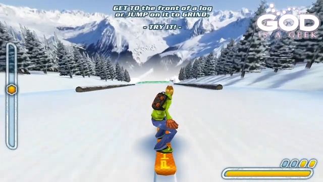 Mobile Monday: Snowboard Hero смотреть онлайн