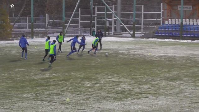 ФК "ЧЕРТАНОВО". Первая полноценная тренировка после победного выезда в Красноярск смотреть онлайн