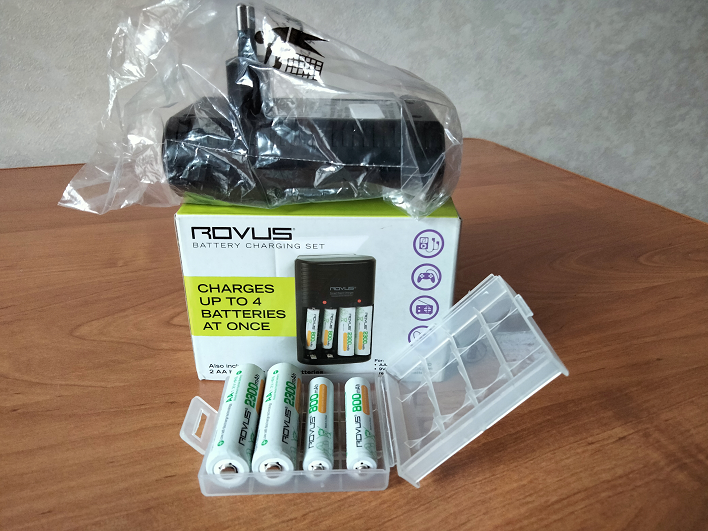 Зарядное для аккумуляторов ААА и АА смотреть онлайн