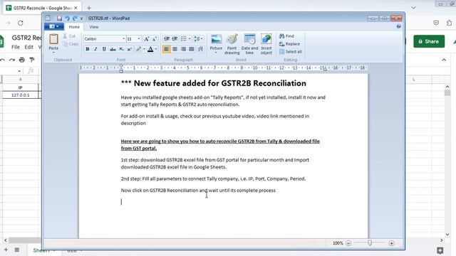 GSTR2B Auto Reconciliation on Google Sheets || TallyPrime/Tally.ERP9 смотреть онлайн