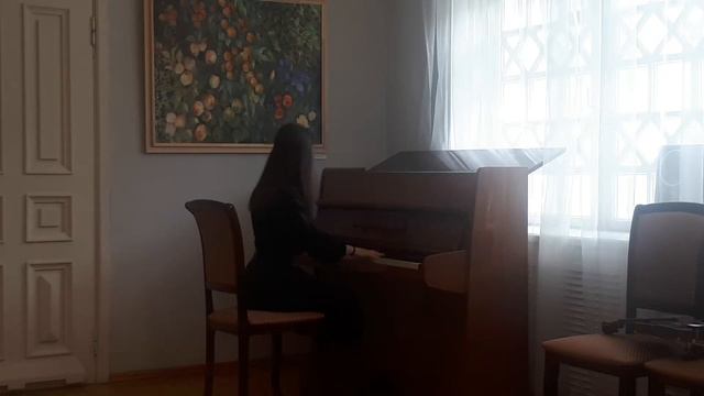 Фируза Абдулгалимова Скрябин Этюд №2 смотреть онлайн