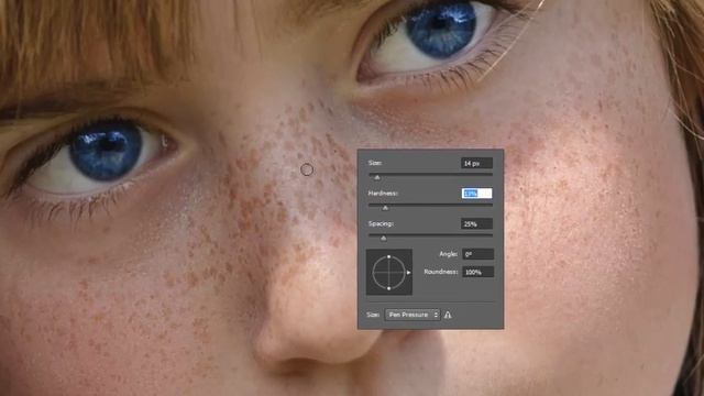 Ferramenta Pincel de Recuperação de Manchas - (Spot Healing Brush Tool) | ferramenta photoshop смотреть онлайн