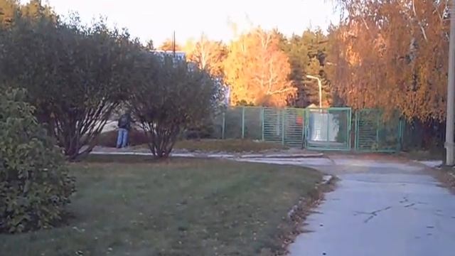 Осень в Ботсаду ч.1.2. смотреть онлайн