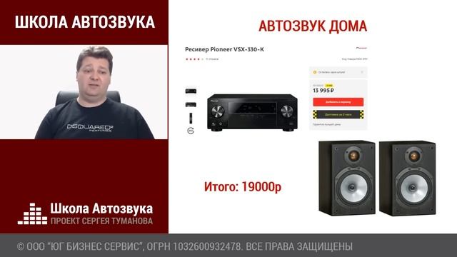 Об автозвуке дома. Как выбрать компоненты? Как подключить? И стоит ли это делать вообще? смотреть онлайн