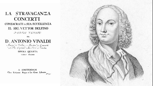 A. Vivaldi: Allegro from "La Stravaganza" Op. IV n.1 -Organ transcription смотреть онлайн