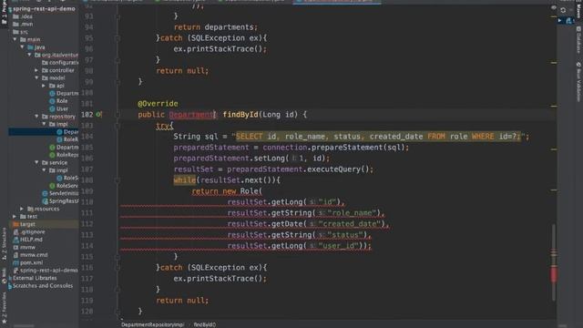 Spring Boot #6.1 REST API - RESTful Web Service - Part 3 смотреть онлайн