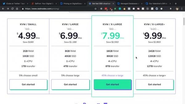 Where to Host a Node Server and PostgreSQL Database