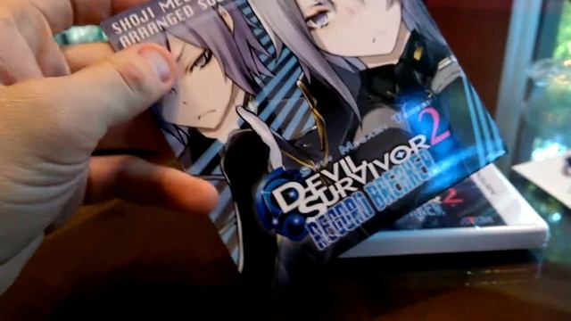 UNBOXING: Shin Megami Tensei: Devil Survivor 2 Record Breaker Limited Edition【3DS】 смотреть онлайн