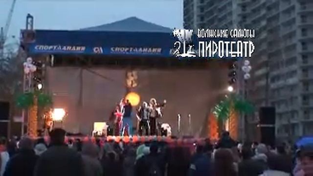 Огненные горелки.Работа газовых горелок Flame Jettt. смотреть онлайн