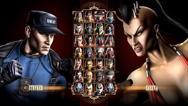 Mortal Kombat 9!!!! ИГРАЮ СО СВОЕЙ ДЕВУШКОЙ. ПРОСТО УГАР смотреть онлайн