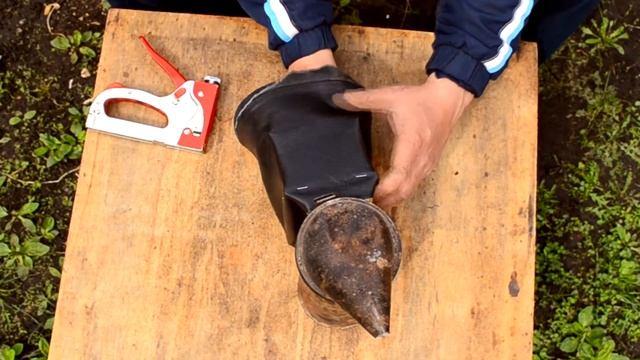 Ремонт пасечного инвентаря. Дымарь(возврат к жизни) смотреть онлайн