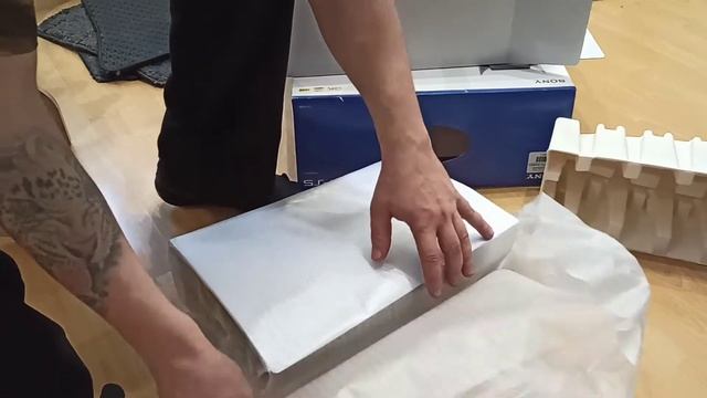 Распаковка PlayStation 5 ) смотреть онлайн