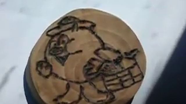 Брелок из дерева смотреть онлайн