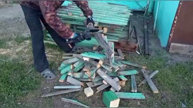 Цепная  аккумуляторная пила Wosai