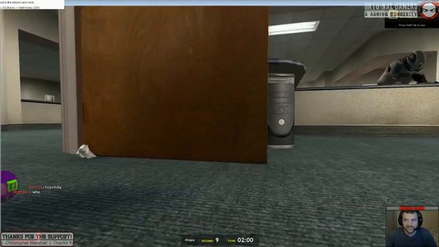 Garry's mod - Prop Hunt - My life as a remote смотреть онлайн