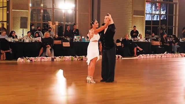 Margareth & Djordje at Crown Cup Dubai Feb 2022 - Salsa, Bachata, Merengue & Cha-Cha-Cha смотреть онлайн