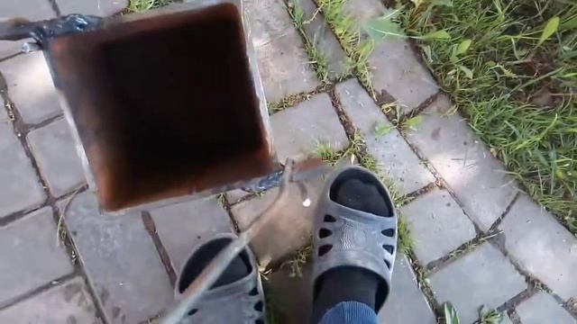 Самодельный тигель для плавки алюминия смотреть онлайн