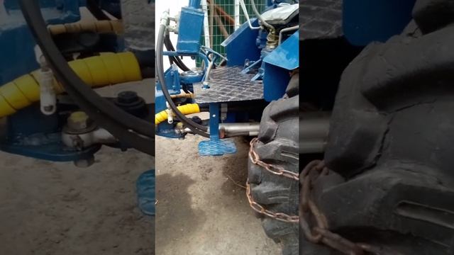 самодельный трактор .Пять лет эксплуатации погрузчиком . смотреть онлайн