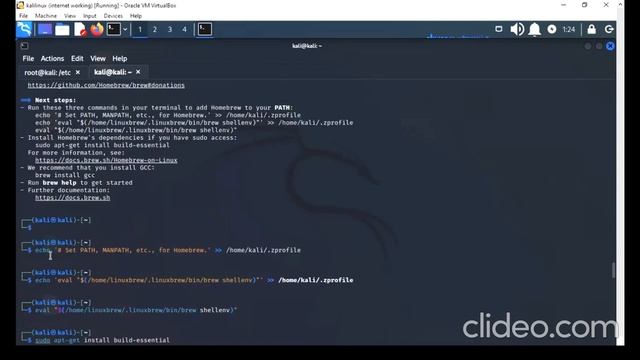 how to install easily python or any package using brew package installer in MAC or LINUX os смотреть онлайн