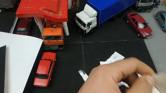 Как легко сделать номер на модельку машинку! Тюнинг масштабных моделей! Про машинки! смотреть онлайн