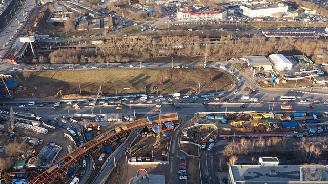 Волоколамка МКАД Строительство смотреть онлайн