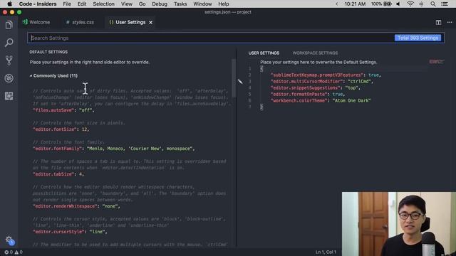 Visual Studio Code setup—Part 1 смотреть онлайн