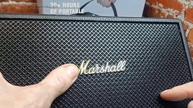 Колонка Marshall/M13 премиальное качество за доступную цену.