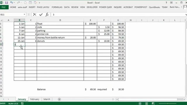 Create A Cash Total Sheet For Your Cash Box In Excel