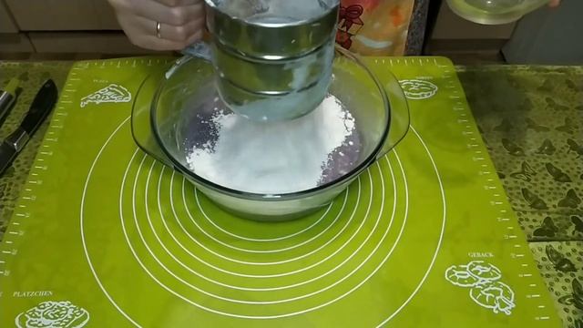 коврижка на кефире