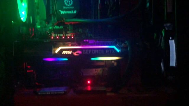 Nvidia GeForce RTX 2080ti test смотреть онлайн